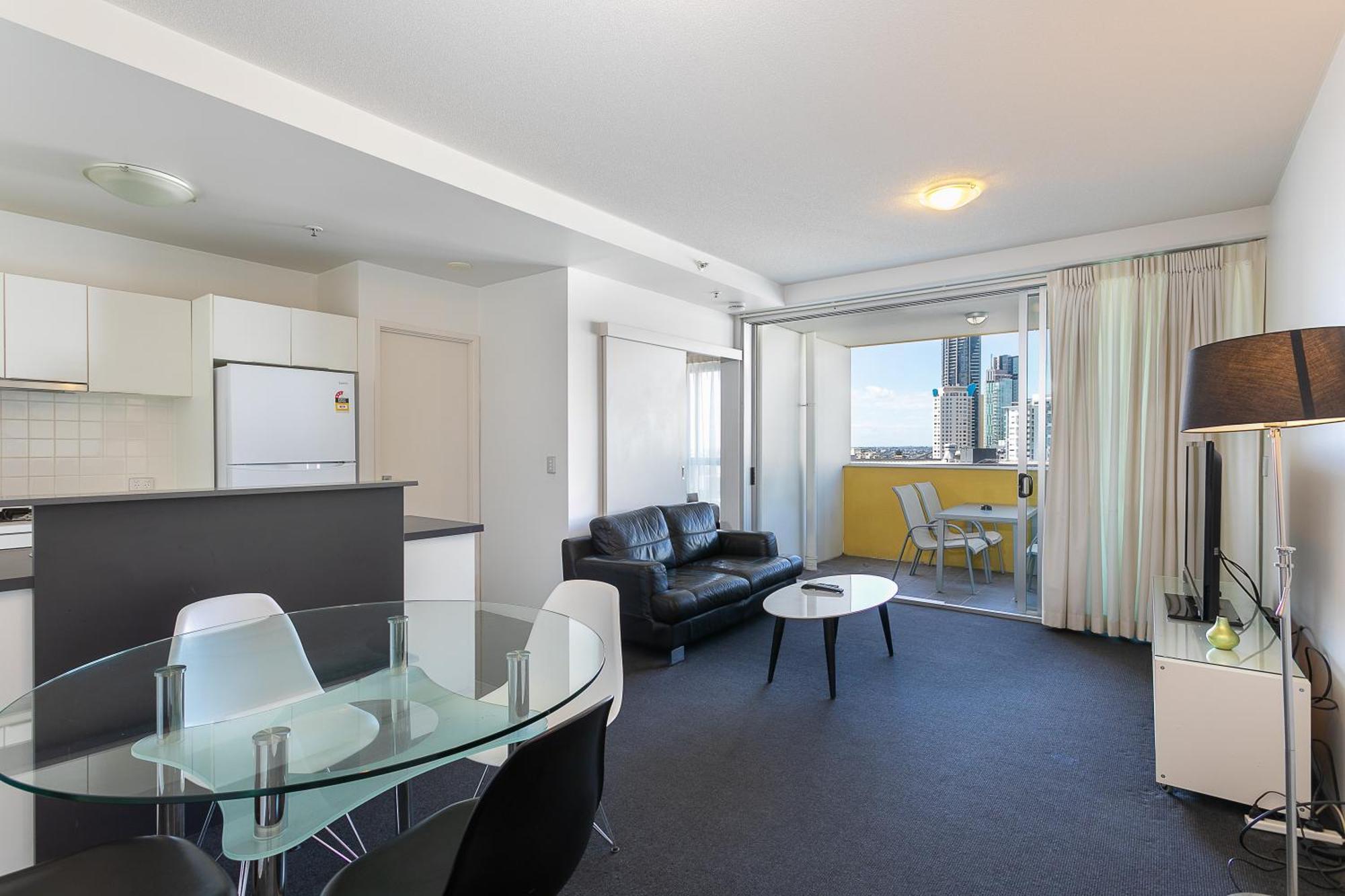 Oxygen Apartments بريزبين المظهر الخارجي الصورة